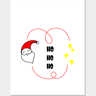 HO HO HO Posters and Art